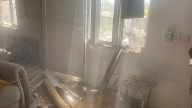 Mahmur'a hava saldırısı