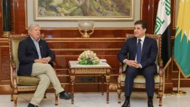 Neçirvan Barzani ve Lindsey Graham’dan ortak Kürdistan vurgusu