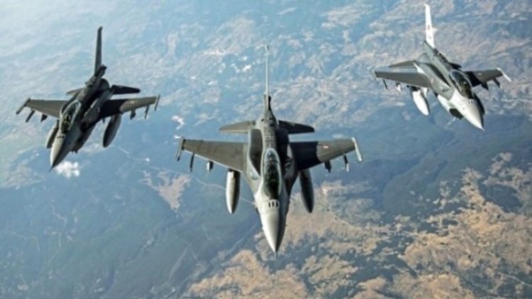 TSK'dan Amediye bölgesine hava operasyonu