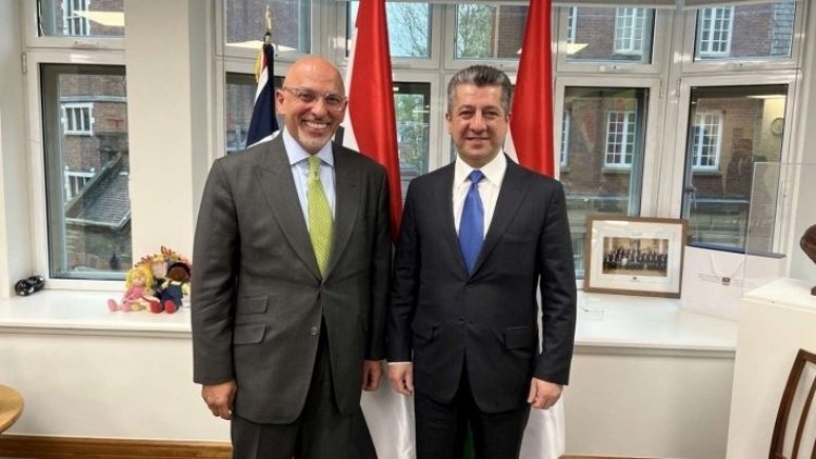 Başbakan Barzani'den yeni seçilen Kürt Bakana tebrik