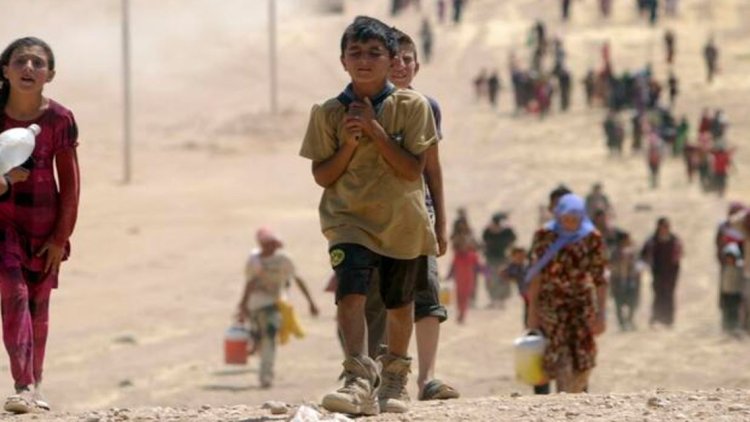 Ezidi Adalet Komitesi, Türkiye'yi Ezidi katliamına göz yummakla suçladı