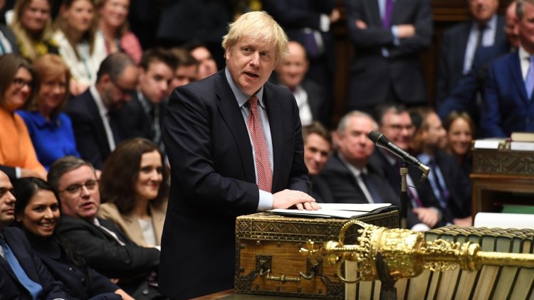 Johnson'dan istifalara ilişkin açıklama