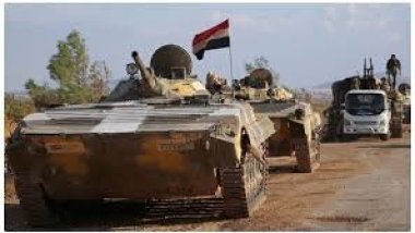 Suriye, DSG'ye ağır silah yardımında bulunacak