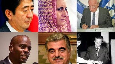 Dünya siyasi tarihinde suikasta uğrayan liderler