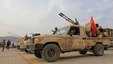 Suriye'li muhalif grup: Rojava'ya operasyon için emir bekliyoruz...