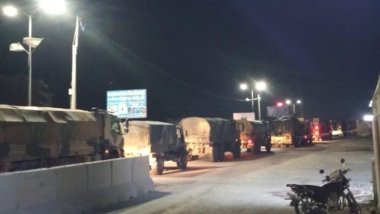 Türkiye'den Suriye'ye artan askeri takviye