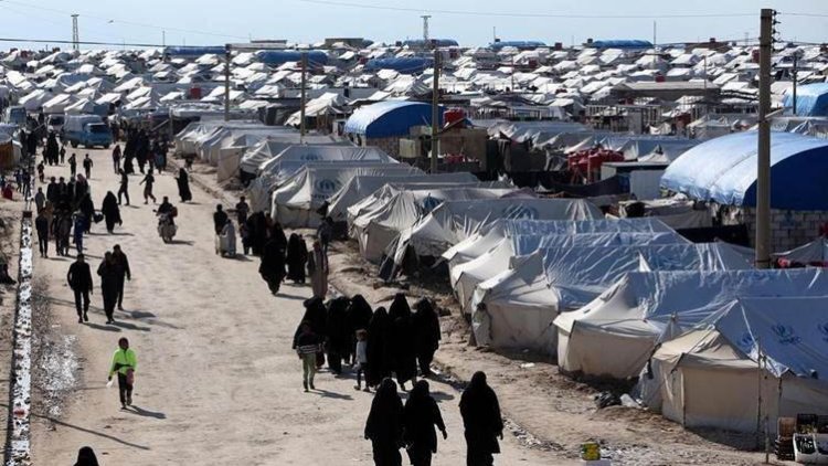 Rojava’daki kamplardan Fransa’ya dönen 8 kadına gözaltı