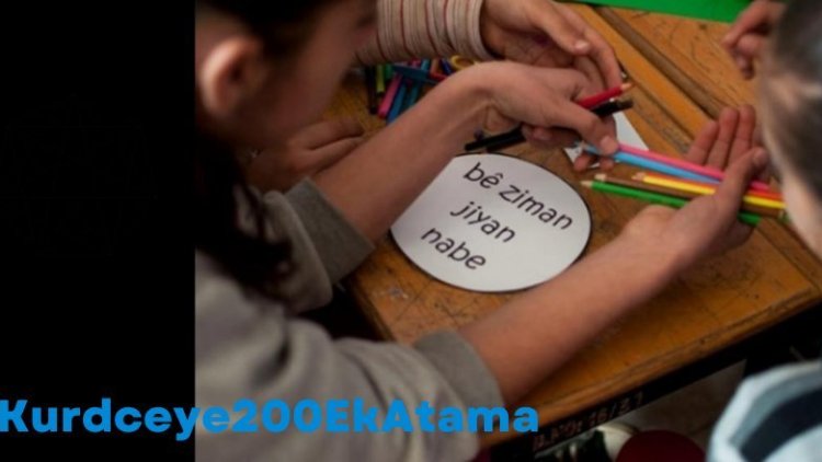 Sosyal medyada Kürtçe öğretmeni ataması için kampanya