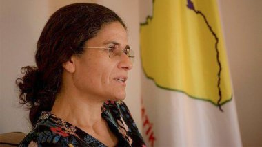 İlham Ahmed: 'İsveç ve Finlandiya ile iyi ilişkilerimiz devam edecek.'