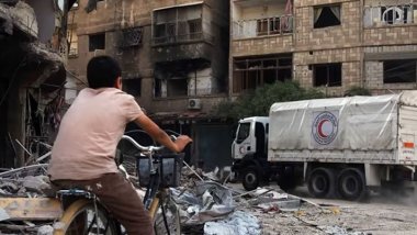 Suriye’ye giden insani yardımlara Rusya'dan veto!