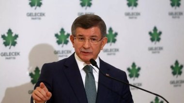 Ahmet Davutoğlu’ndan 'Erdoğan' çıkışı: İtiraz ederiz