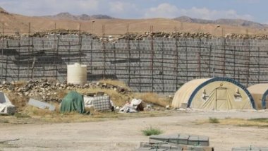 Cizre’de 6 bin yıllık surlara bazalt kaplama yapıldı 