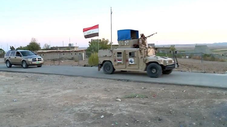 Irak ordusundan Kürt çiftçilere baskı
