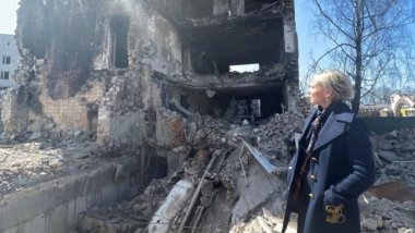 Ukrayna doğumlu ABD Kongre üyesi: Biden ve Zelensky tiyatro oynuyor