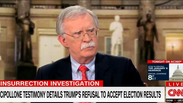 Bolton'dan darbe itirafı: Planlamalara yardım ettim!