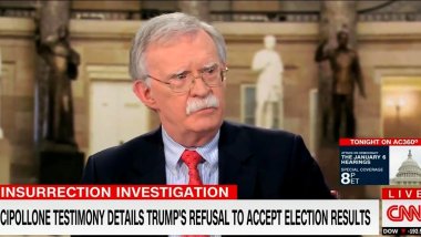 Bolton'dan darbe itirafı: Planlamalara yardım ettim!