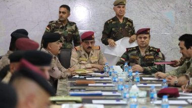 Iraklı üst düzey askeri heyetinden Kürdistan Bölgesi’ne ziyaret