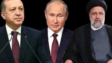 Tahran’daki üçlü zirvenin ana gündem maddesi: Suriye