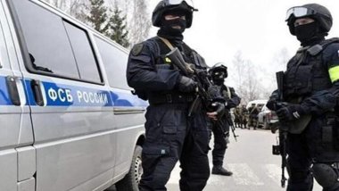 Rusya, HTŞ bağlantılı 5 kişiyi tutukladı