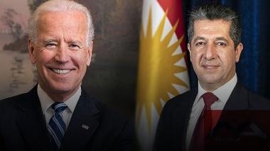 Başbakan’dan Biden’a: Umarım Kürt halkının fedakarlığı unutulmaz