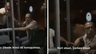 Kayseri'de ırkçılık: Bu ülkede ikinci dil konuşulmaz; Kürt olsun, Çerkes olsun