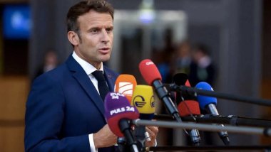 Macron'dan 'Dünya Savaşı' uyarısı
