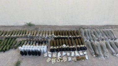 Şengal’de bir araca operasyon: Çok sayıda mühimmata el konuldu