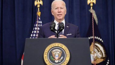 Biden: Ortadoğu'da Rusya ve Çin'e dolduracak boşluk bırakmayacağız