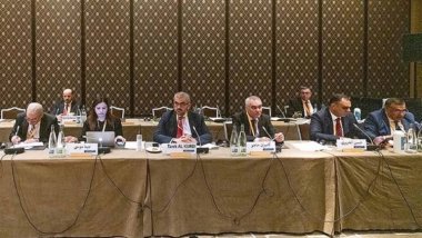 Suriye Anayasa Komisyonu'nun 9. Turu Ertelendi