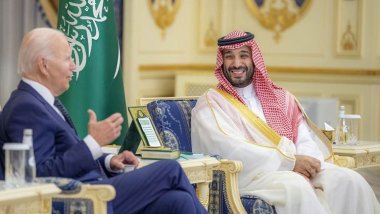 Suudi Arabistan ile ABD arasında 18 anlaşma imzalandı