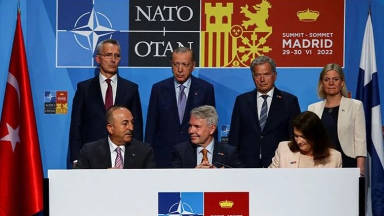 Erdoğan, 'YPG'nin kayıtlara girdiğini' söylemişti, NATO'dan yanıt geldi!