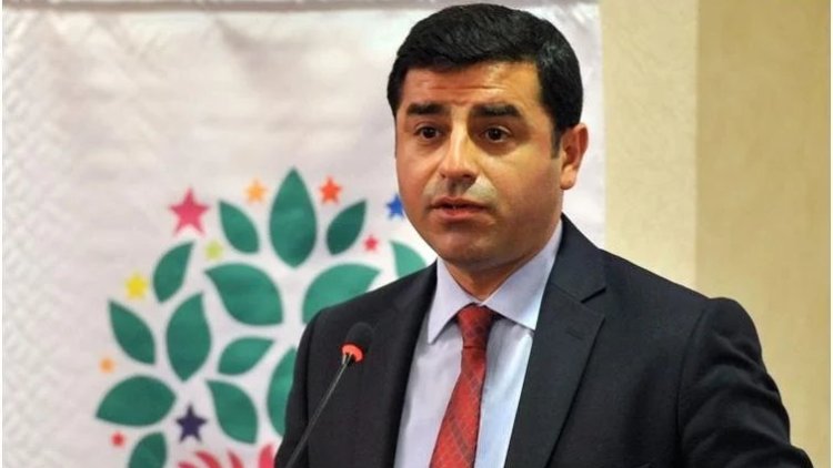 Demirtaş'tan PKK çıkışı