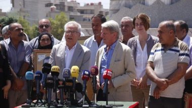 Fransız Heyetten Türkiye'nin Rojava operasyonunu önleme çağrısı