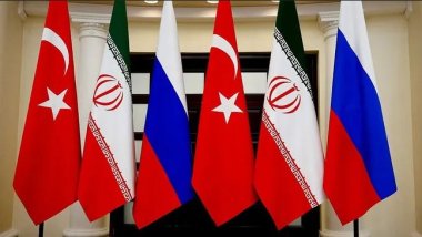 Tahran'da Suriye görüşmesi