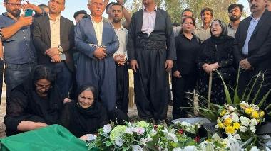 Ali Qazi, babasının vasiyeti üzerine Kelar’da toprağa verildi