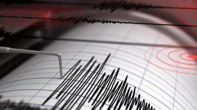 Elazığ'da 3.8 büyüklüğünde deprem