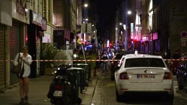 Paris'te silahlı saldırı: Ölü ve yaralılar var