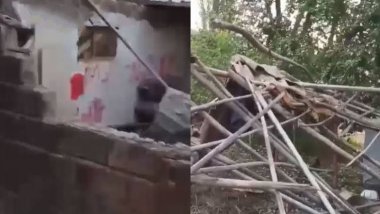 Zaho'da bir ev TSK'nin top saldırısının hedefi oldu