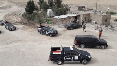 IŞİD Irak güçlerine saldırdı