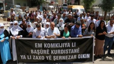 İnsan hakları örgütleri ve partilerden Zaho saldırısına tepki