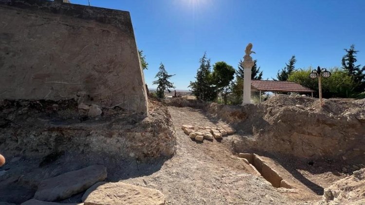 Adıyaman'da tarihi keşif