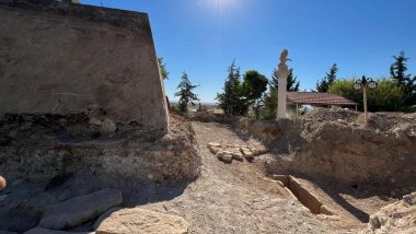 Adıyaman'da tarihi keşif