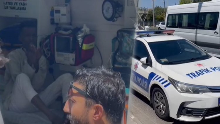 Diyarbakır’da bomba paniği: Yol trafiğe kapatıldı