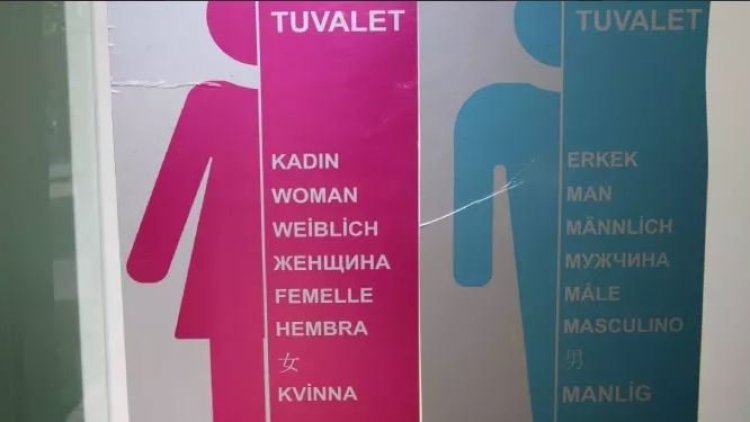 İBB’nin 8 dilli levhasında Kürtçe yok!