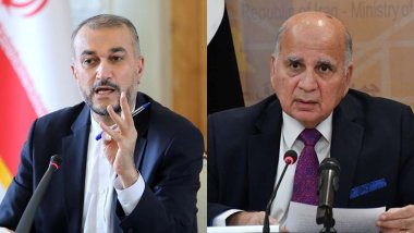 İran ve Irak Dışişleri Bakanları arasında 'Zaho saldırısı' görüşmesi