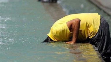 WHO'dan aşırı sıcaklığa karşı tavsiyeler