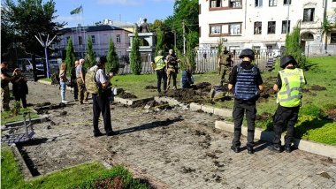 Rus güçleri Kharkiv’deki üniversiteye saldırdı