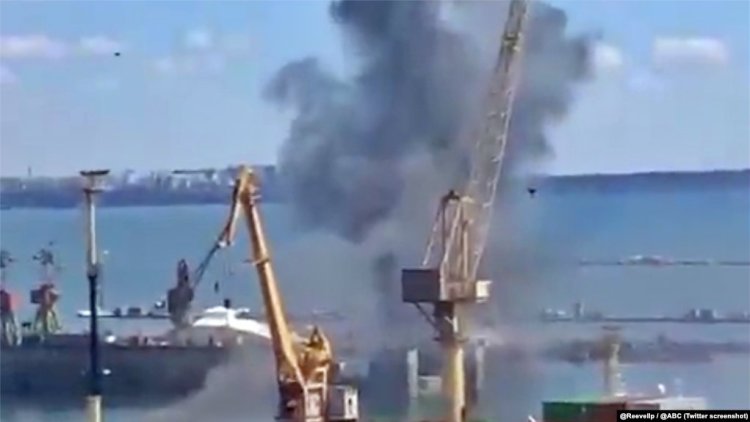 AB ve ABD, Rusya’nın Odessa saldırısını kınadı