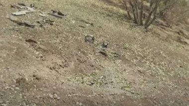 Duhok’ta bir drone düştü