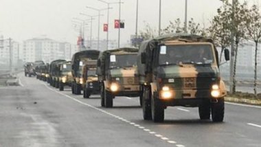 Türkiye'den Rojava'ya askeri takviye